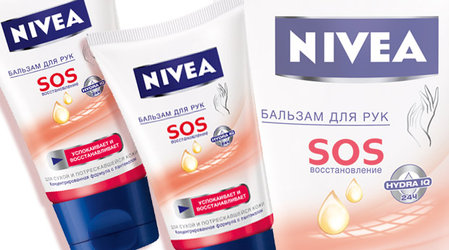 SOS-советы по уходу за кожей рук от NIVEA